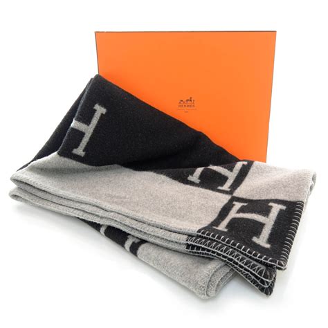 cashmere hermes blanket
